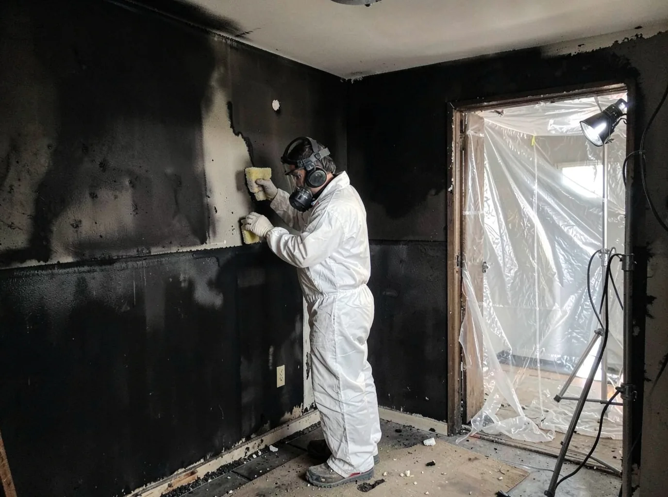 Fire Damage Restoration company in Wentworth, SD