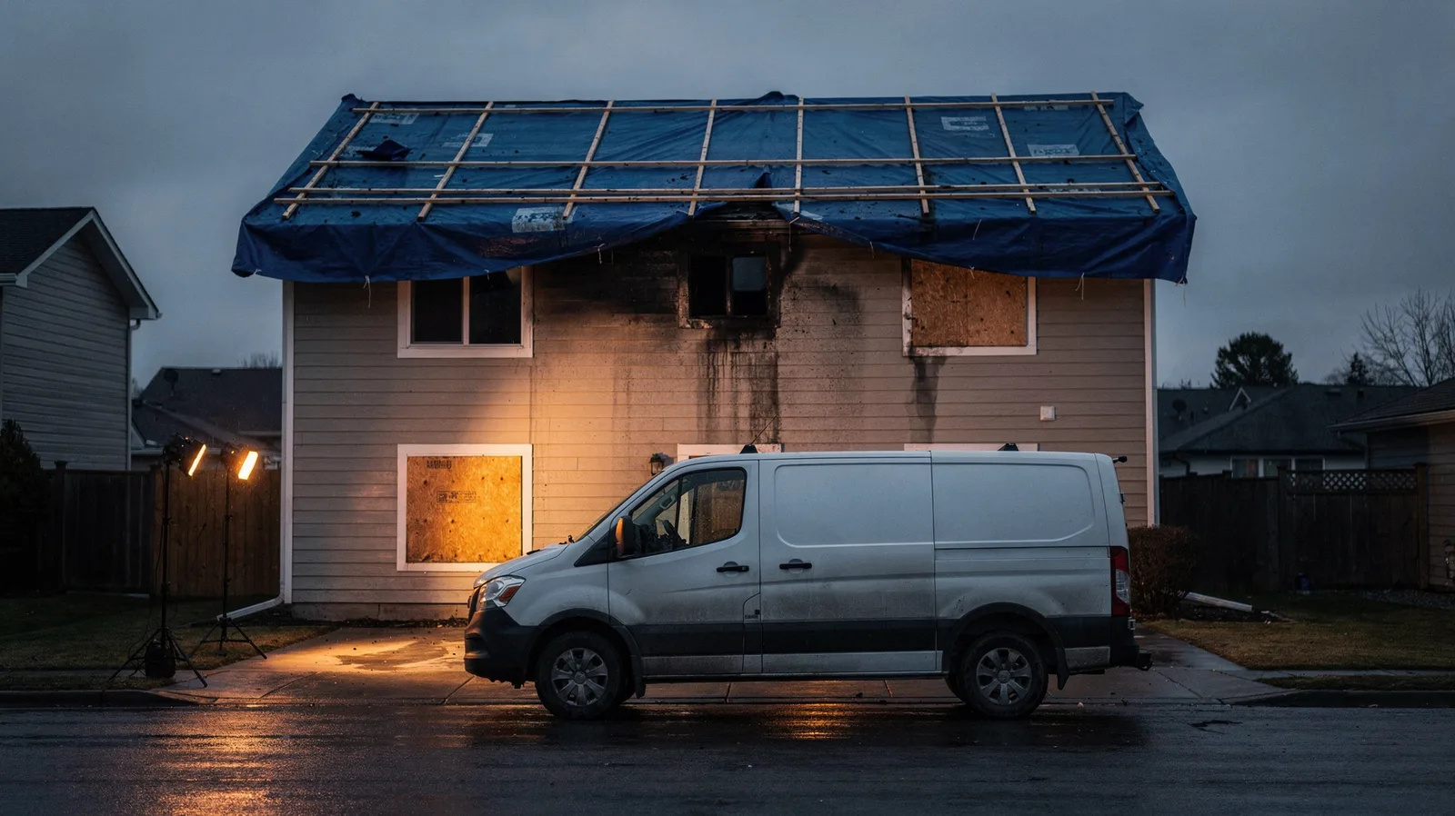 Fire Damage Restoration in Wentworth, SD near me
